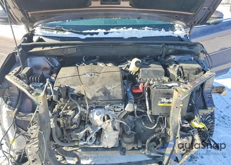 2017 Toyota Highlander Limited из США, поврежденный, VIN 5TDDZRFH3HS445995